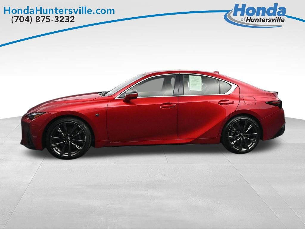 Used 2025 Lexus IS 350 F Sport RWD image 9