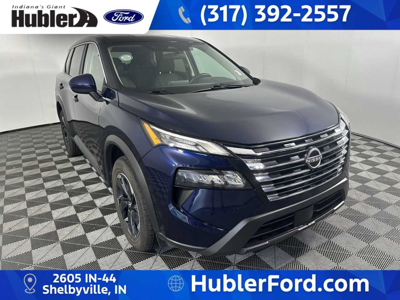 Used 2025 Nissan Rogue SV AWD/4WD image 2