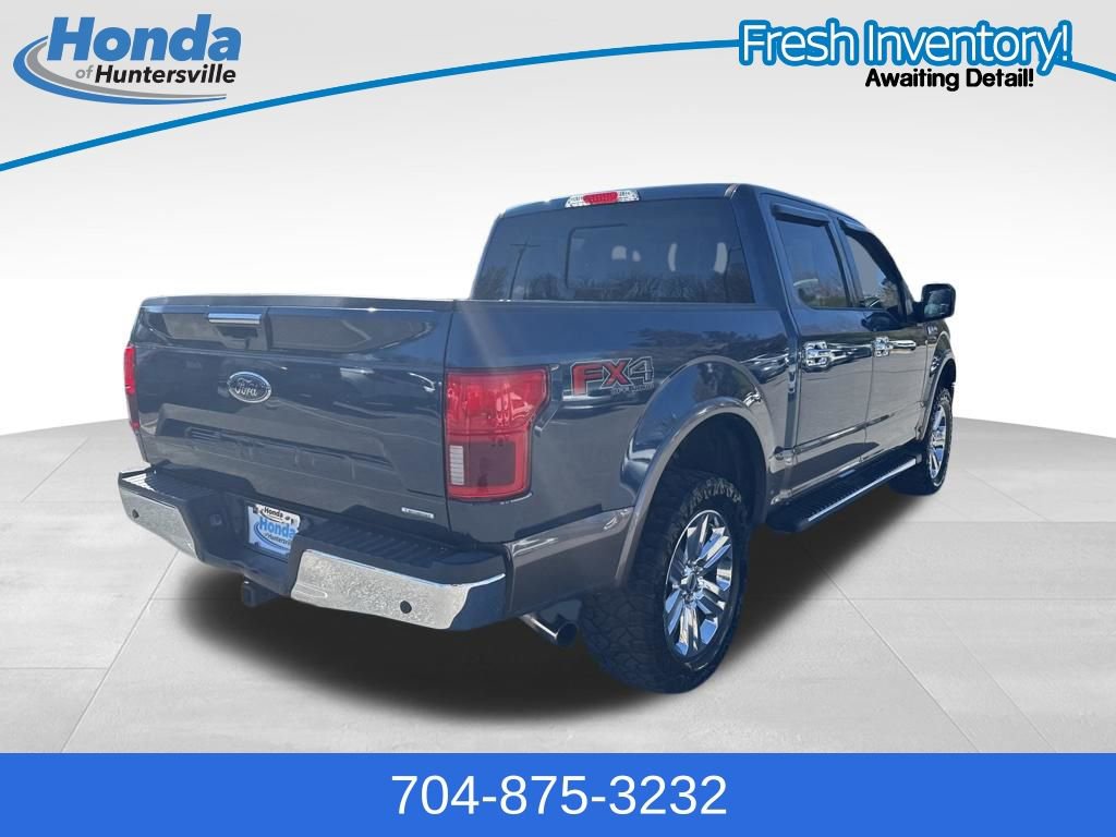 Used 2019 Ford F150 Lariat w/ Equipment Group 502A Luxury image 8