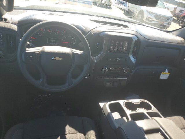 New 2026 Chevrolet Silverado 1500 Custom w/ Turbomax Blackout Package AWD/4WD image 10