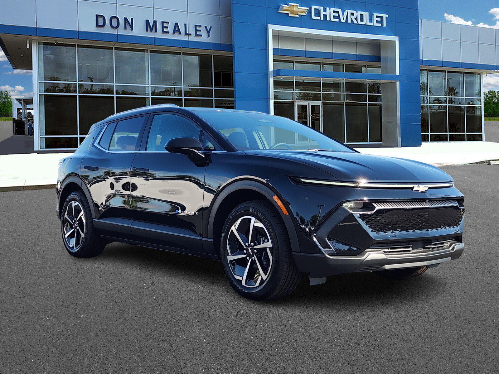 New 2026 Chevrolet Equinox EV LT AWD/4WD image 1