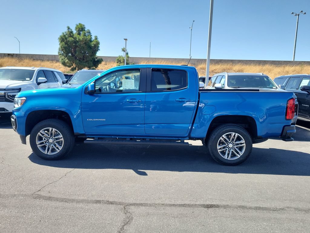 Used 2022 Chevrolet Colorado LT w/ Luxury Package RWD image 29