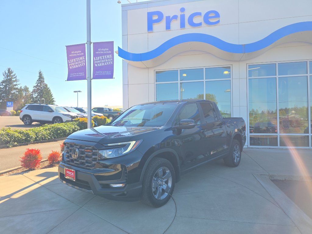 New 2025 Honda Ridgeline TrailSport