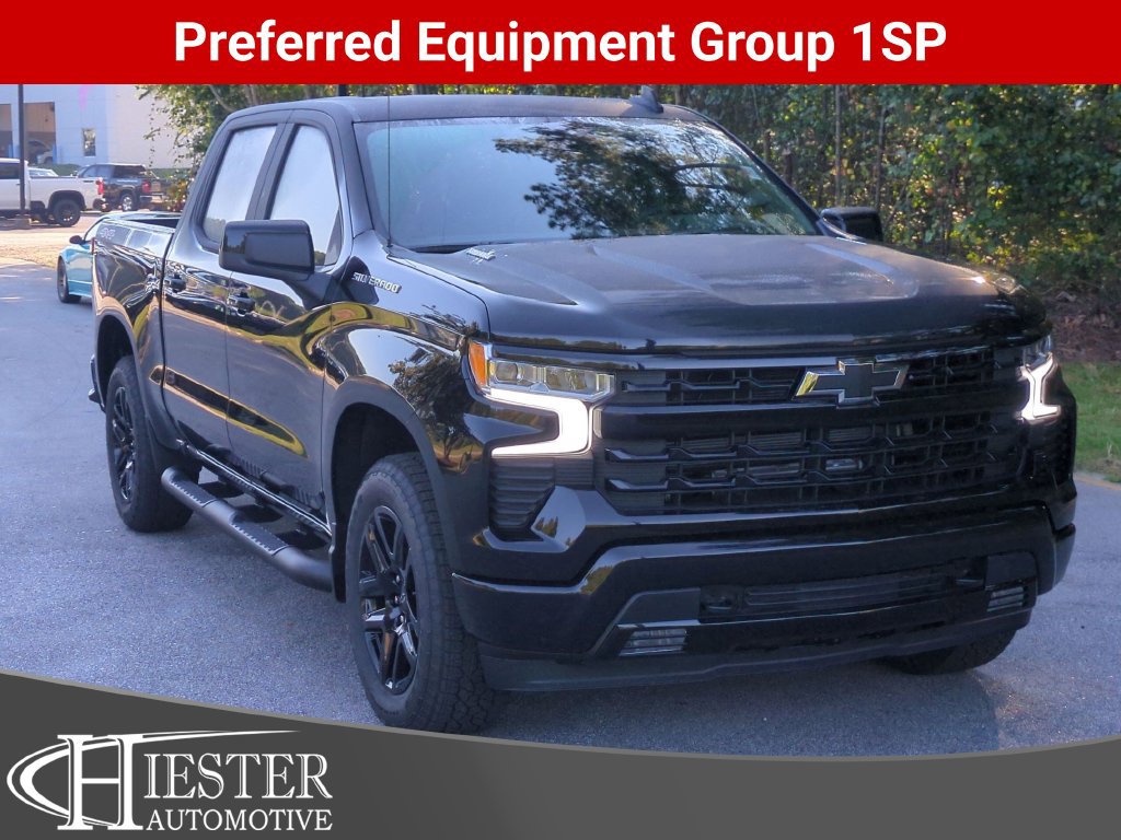 New 2026 Chevrolet Silverado 1500 RST w/ RST Select Package