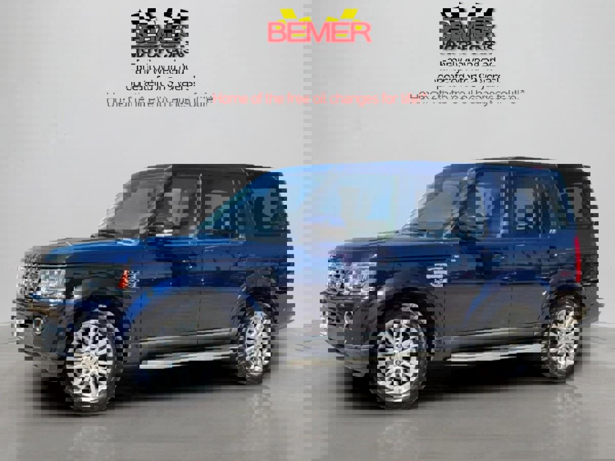 Used 2014 Land Rover LR4 HSE LUX