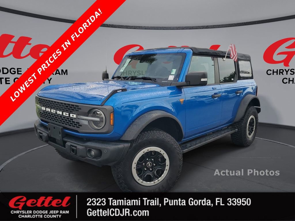 Used 2022 Ford Bronco Badlands