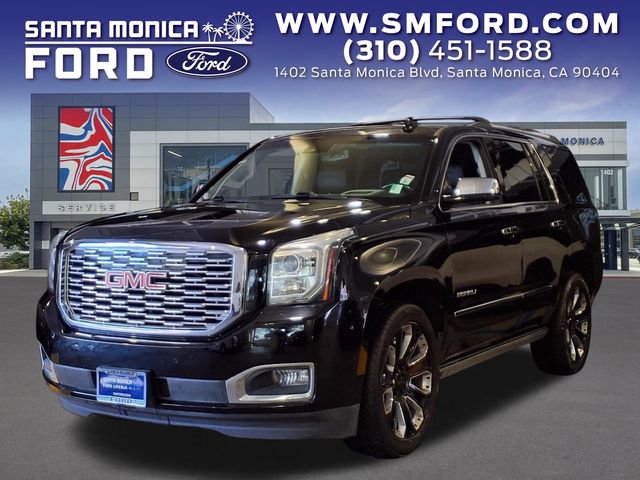 Used 2018 GMC Yukon Denali w/ Denali Ultimate Package AWD/4WD image 1