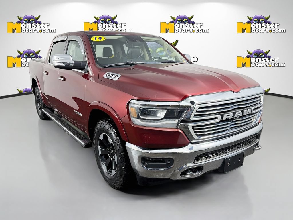 Used 2019 RAM 1500 Laramie AWD/4WD image 3