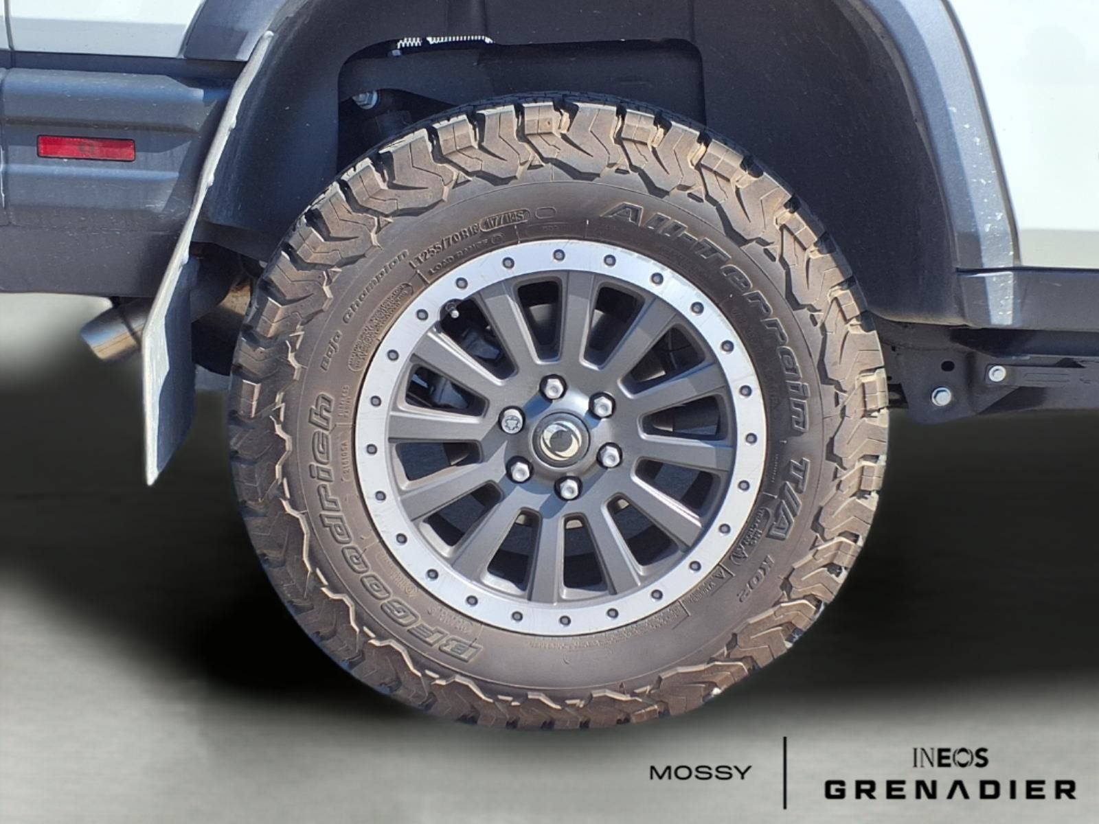 New 2025 INEOS Grenadier Station Wagon AWD/4WD image 7