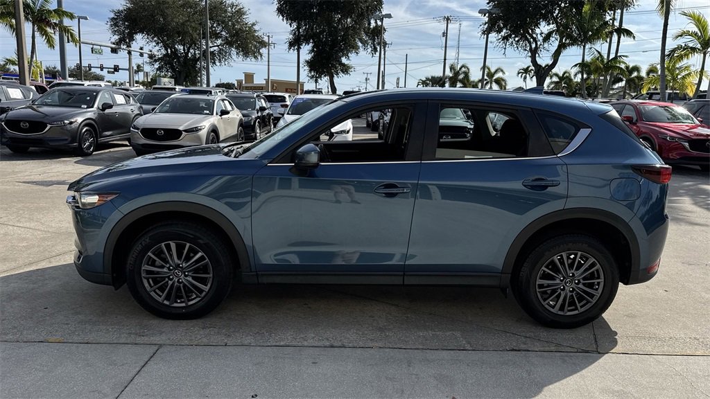 Used 2019 MAZDA CX-5 Sport w/ I-ACTIVSENSE Package image 12