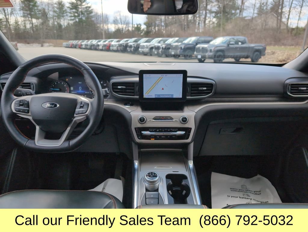 Used 2022 Ford Explorer Timberline w/ Timberline Technology Package AWD/4WD image 15