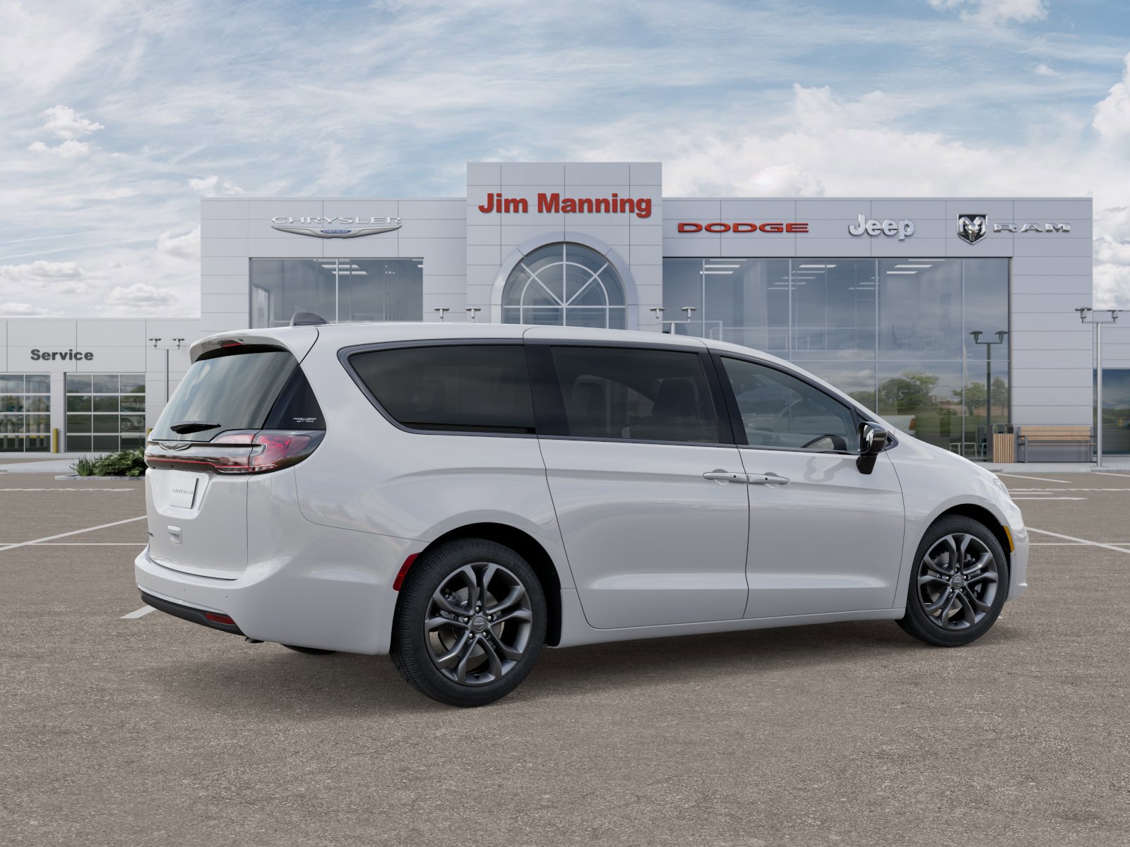 New 2026 Chrysler Pacifica Select image 4