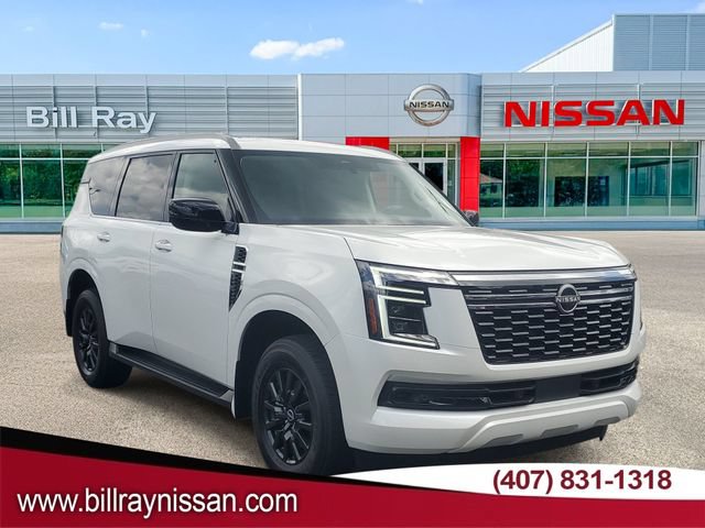 Certified 2025 Nissan Armada SV