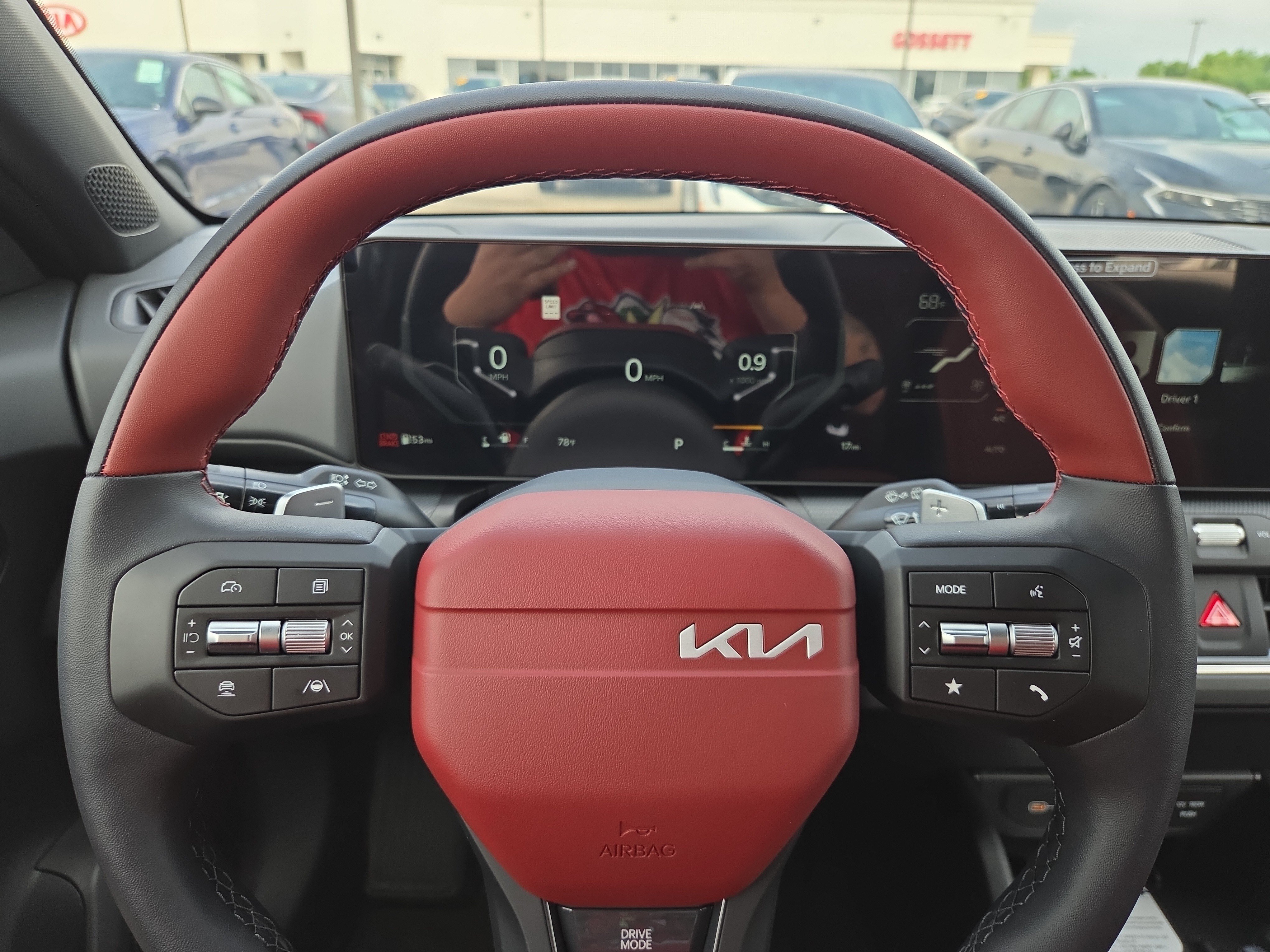 New 2026 Kia K4 GT-Line FWD image 9