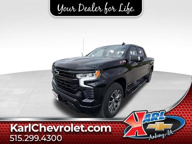Certified 2023 Chevrolet Silverado 1500 RST w/ All Star Edition Plus AWD/4WD image 1
