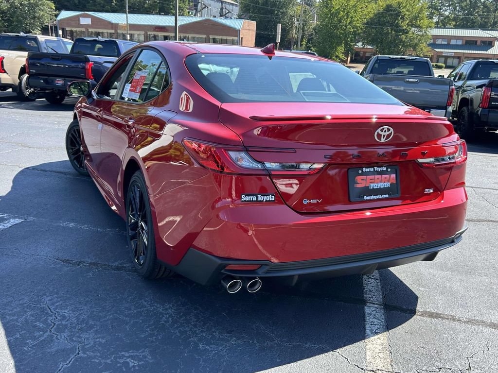 New 2026 Toyota Camry Hybrid FWD image 5