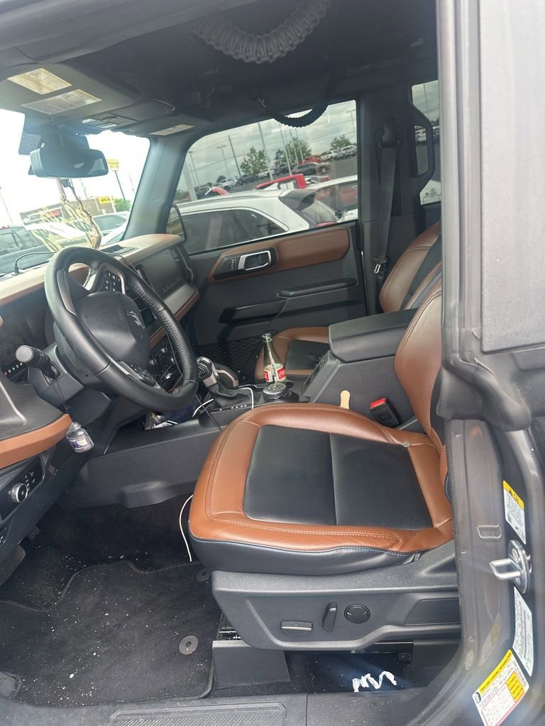 Used 2024 Ford Bronco Outer Banks AWD/4WD image 9