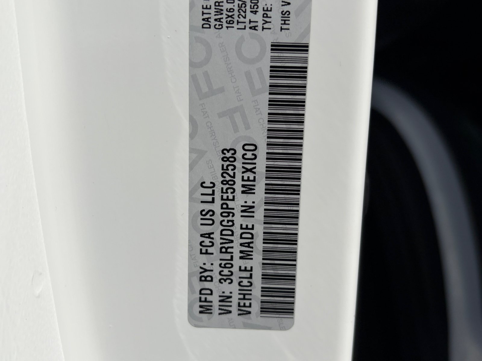 Used 2023 RAM ProMaster 2500 FWD image 30