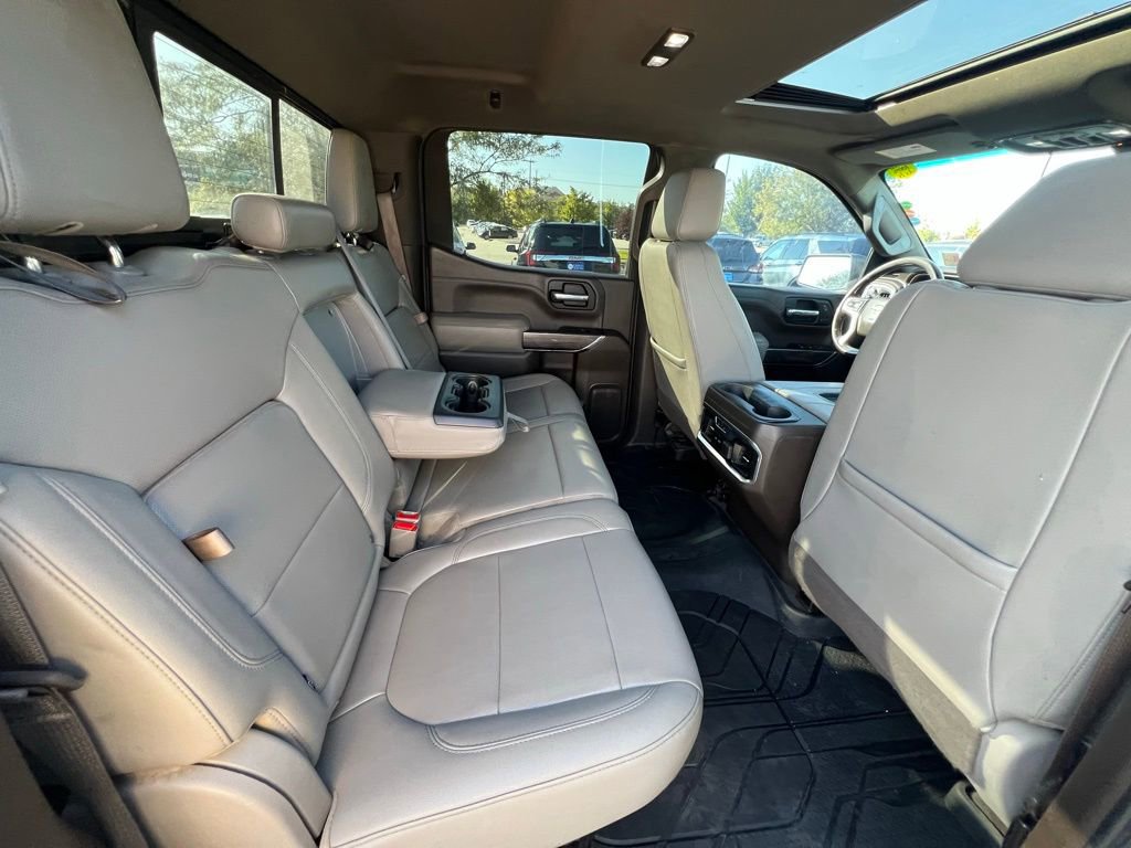 Used 2019 Chevrolet Silverado 1500 LTZ w/ LTZ Premium Package AWD/4WD image 30