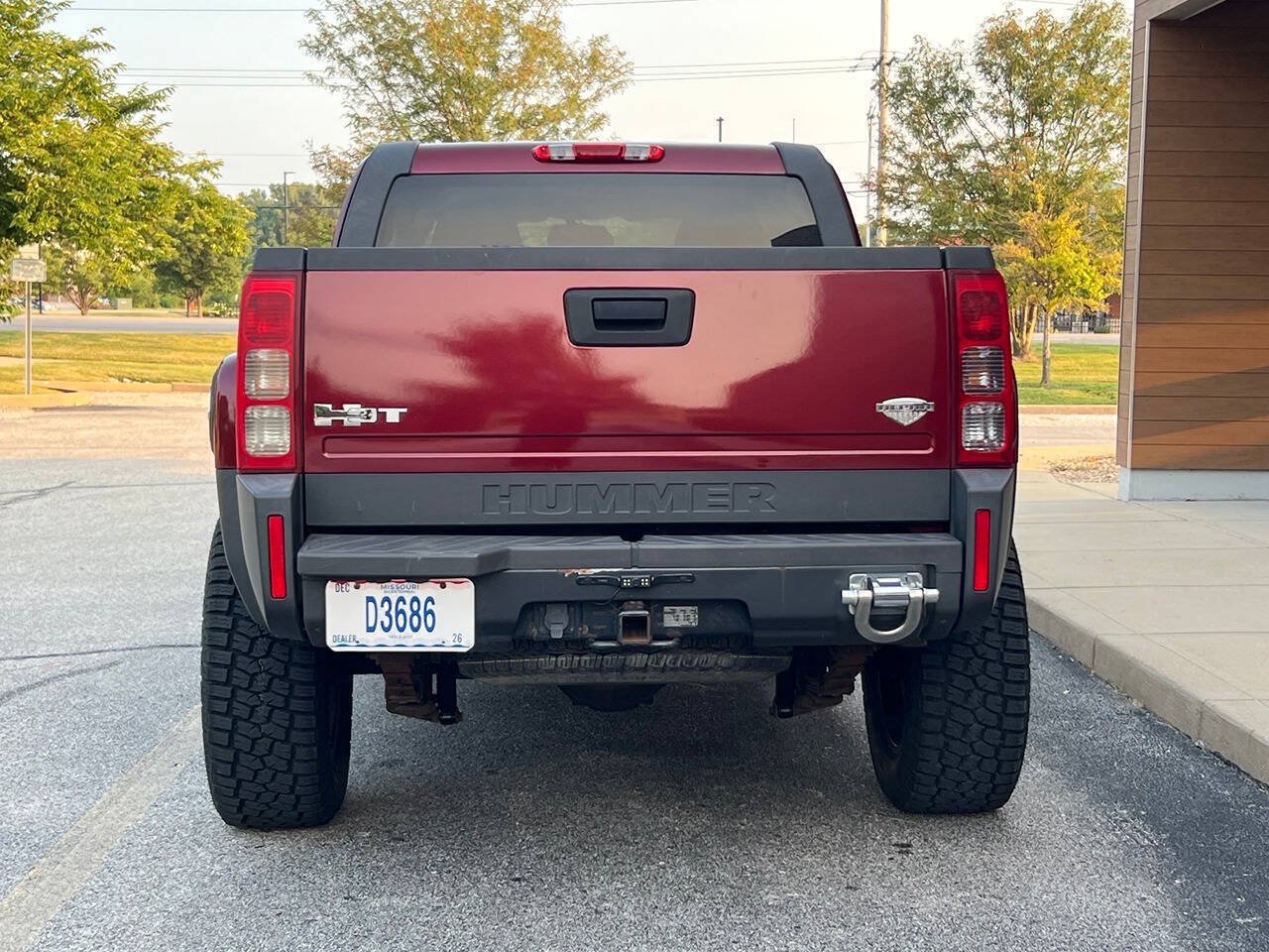 Used 2009 HUMMER H3T Alpha AWD/4WD image 5