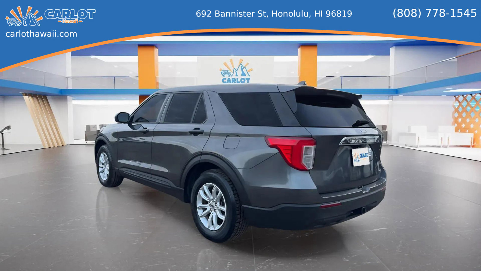 Used 2020 Ford Explorer 2WD w/ Class III Trailer Tow Package image 15