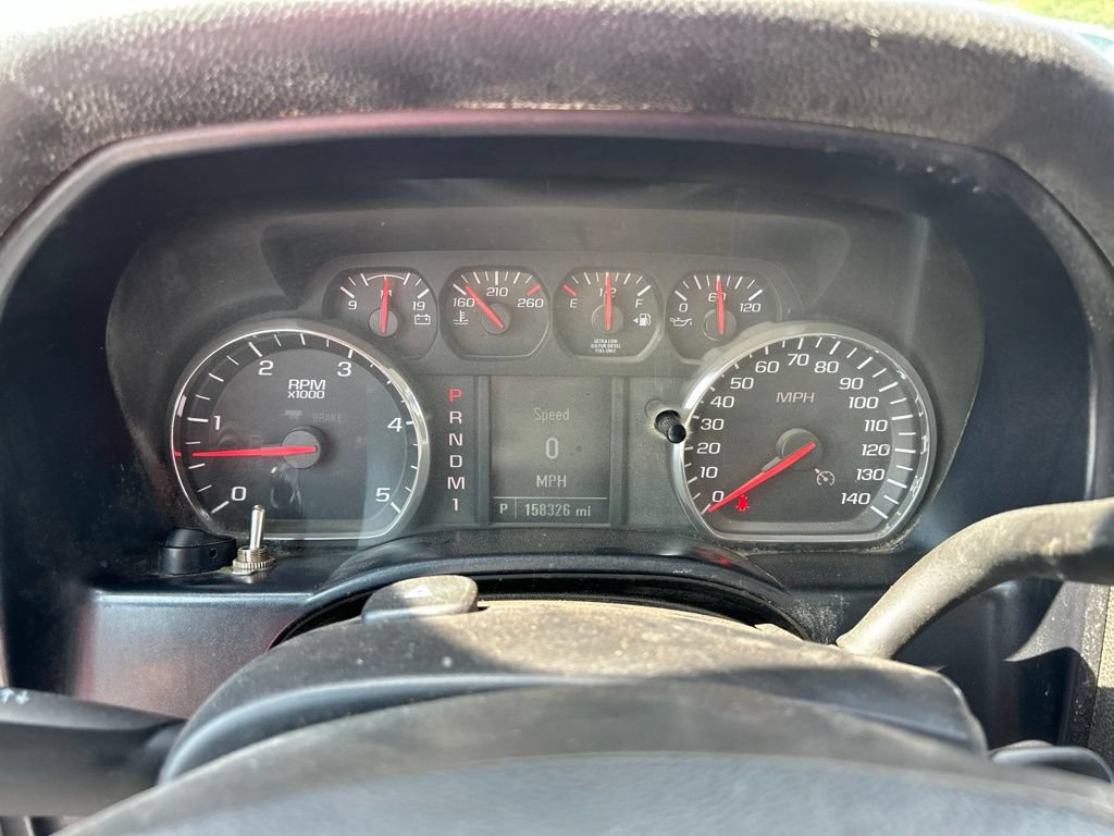 Used 2015 GMC Sierra 3500 4x4 Crew Cab w/ Sierra Convenience Package image 7