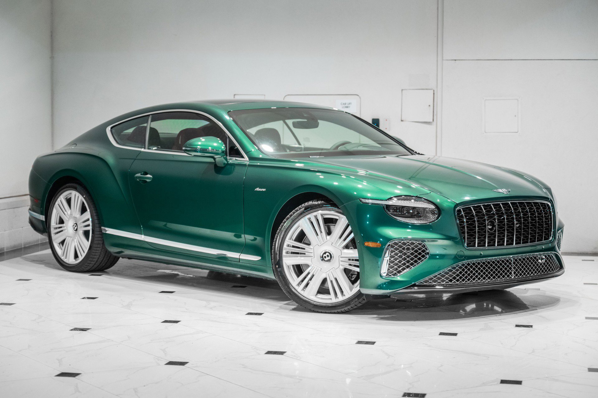 New 2026 Bentley Continental GT Azure image 1