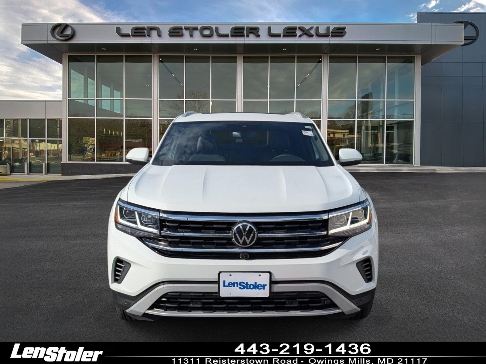Used 2021 Volkswagen Atlas Cross Sport SEL Premium AWD/4WD image 8