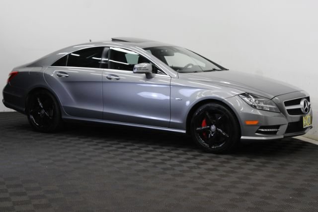 Used 2012 Mercedes-Benz CLS 550 4MATIC
