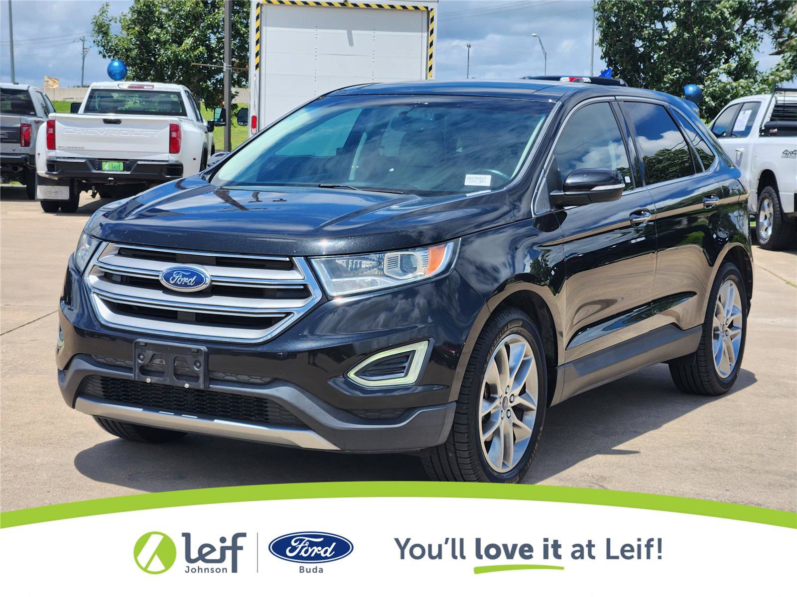 Used 2015 Ford Edge Titanium w/ Equipment Group 301A FWD video 2