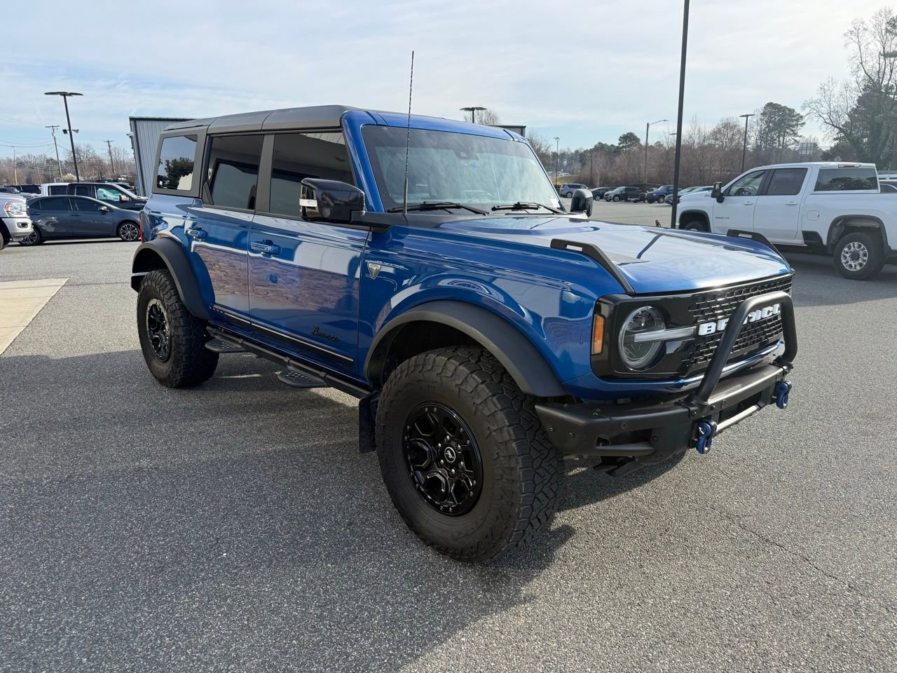 Used 2021 Ford Bronco First Edition image 9