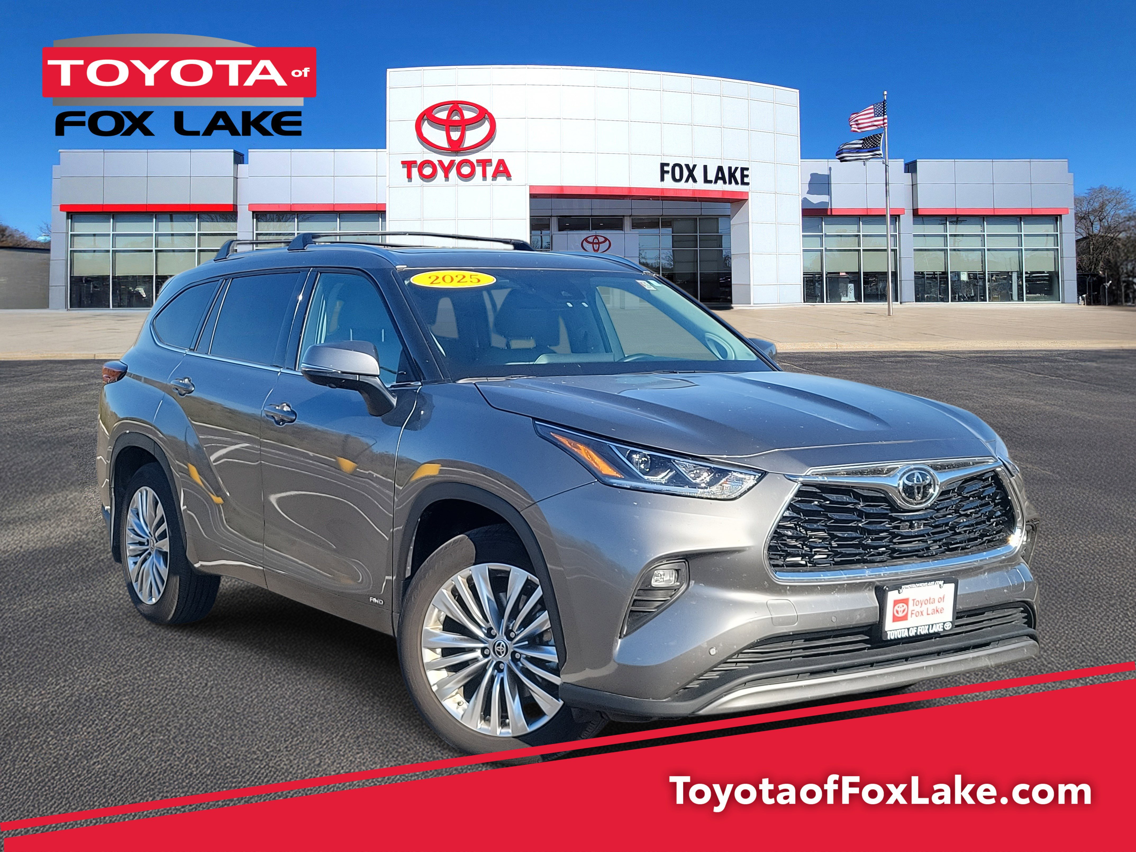 Used 2025 Toyota Highlander Platinum