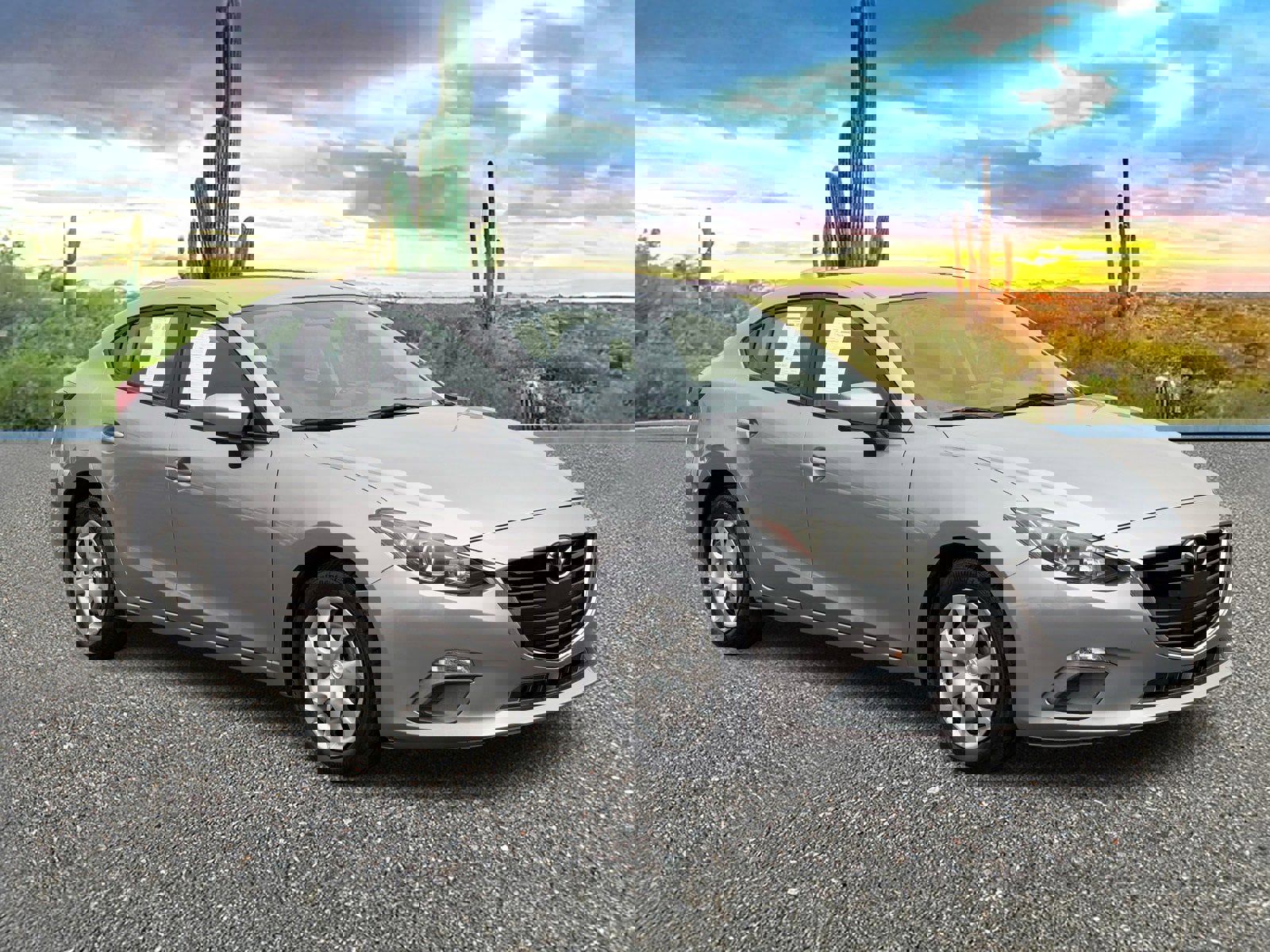 Used 2015 MAZDA MAZDA3 i Sport image 9