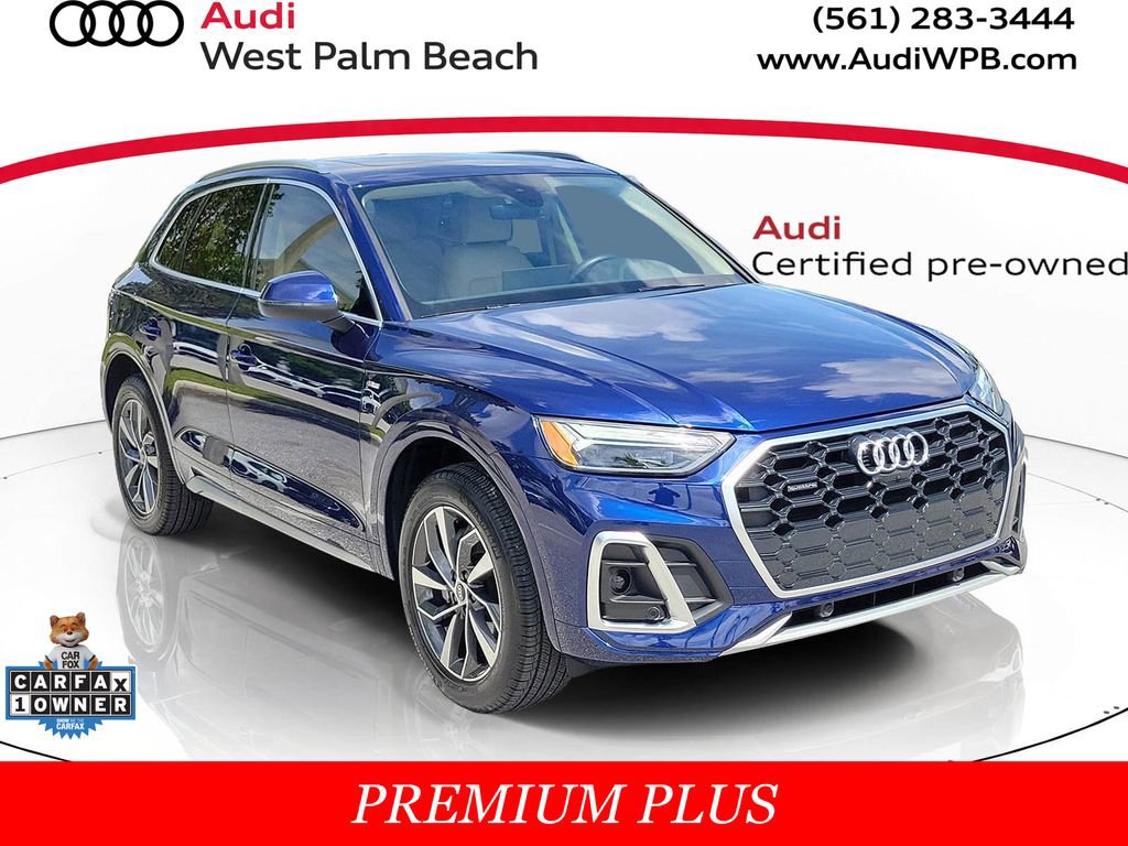 Certified 2023 Audi Q5 2.0T Premium Plus w/ Premium Plus Package