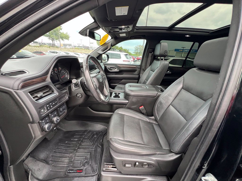 Used 2021 Chevrolet Tahoe Z71 w/ Z71 Signature Package AWD/4WD image 18