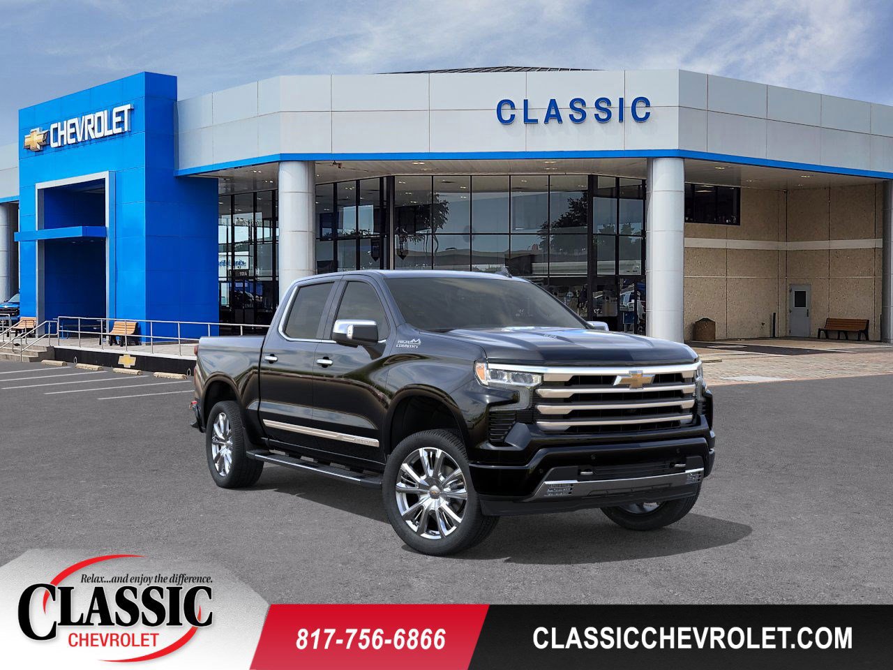 New 2026 Chevrolet Silverado 1500 High Country w/ High Country Premium Package