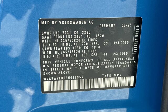 New 2025 Volkswagen ID. Buzz Pro S Plus image 29