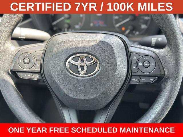 Used 2025 Toyota Corolla LE w/ Convenience Package FWD image 19