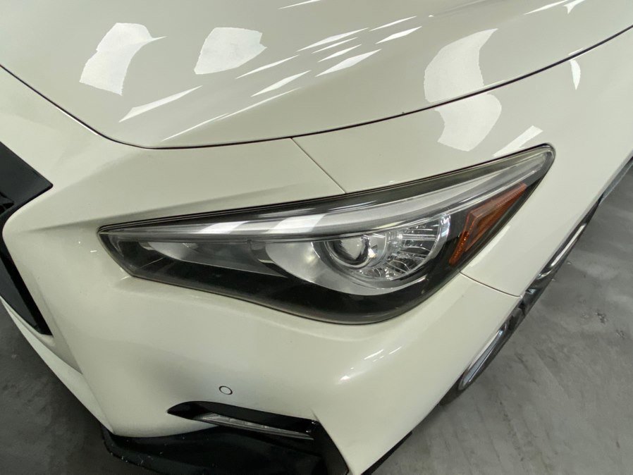 Used 2021 INFINITI Q50 Red Sport 400 w/ Proactive Package AWD/4WD image 8