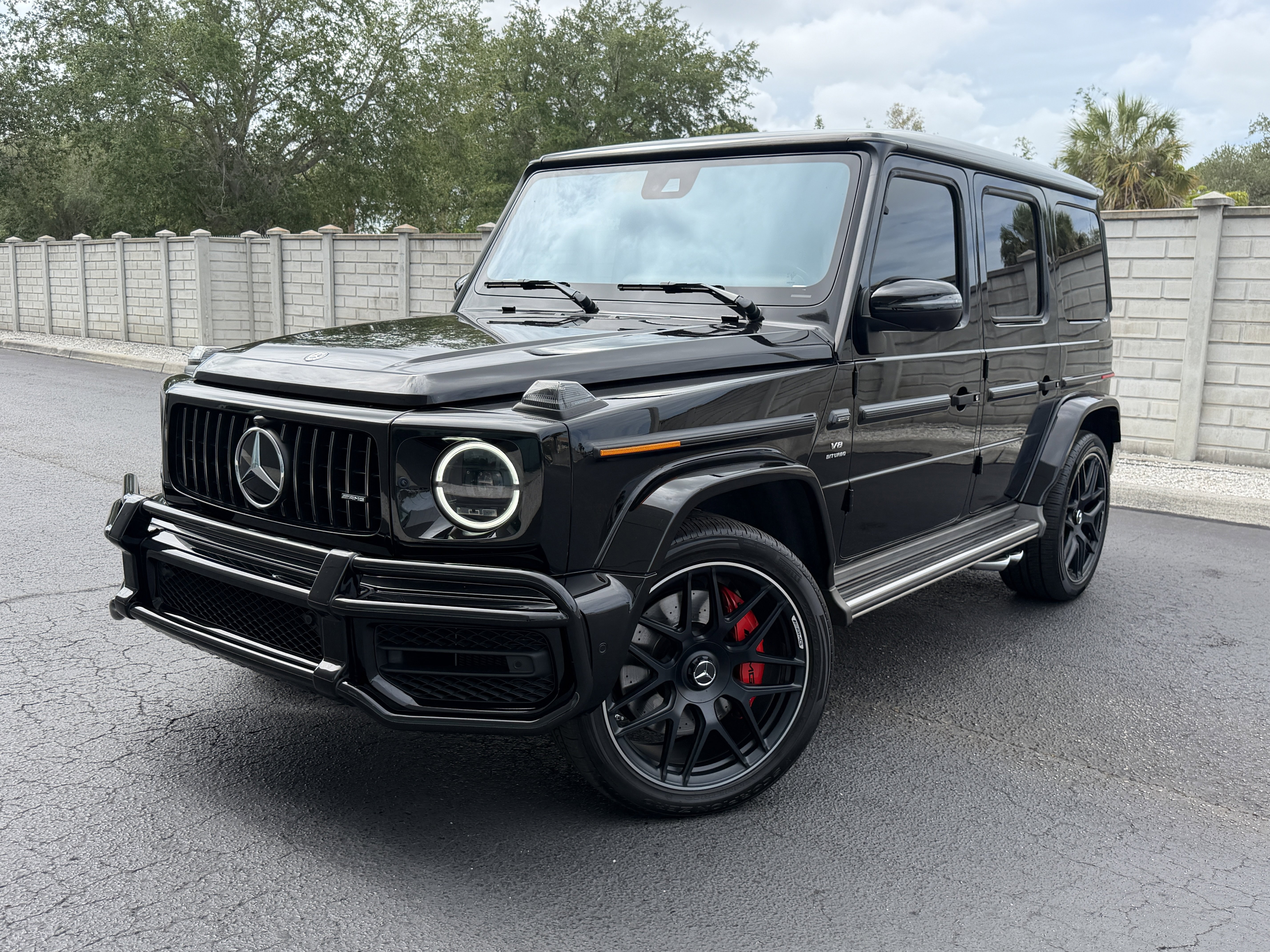 Used 2020 Mercedes-Benz G 63 AMG 4MATIC video 1
