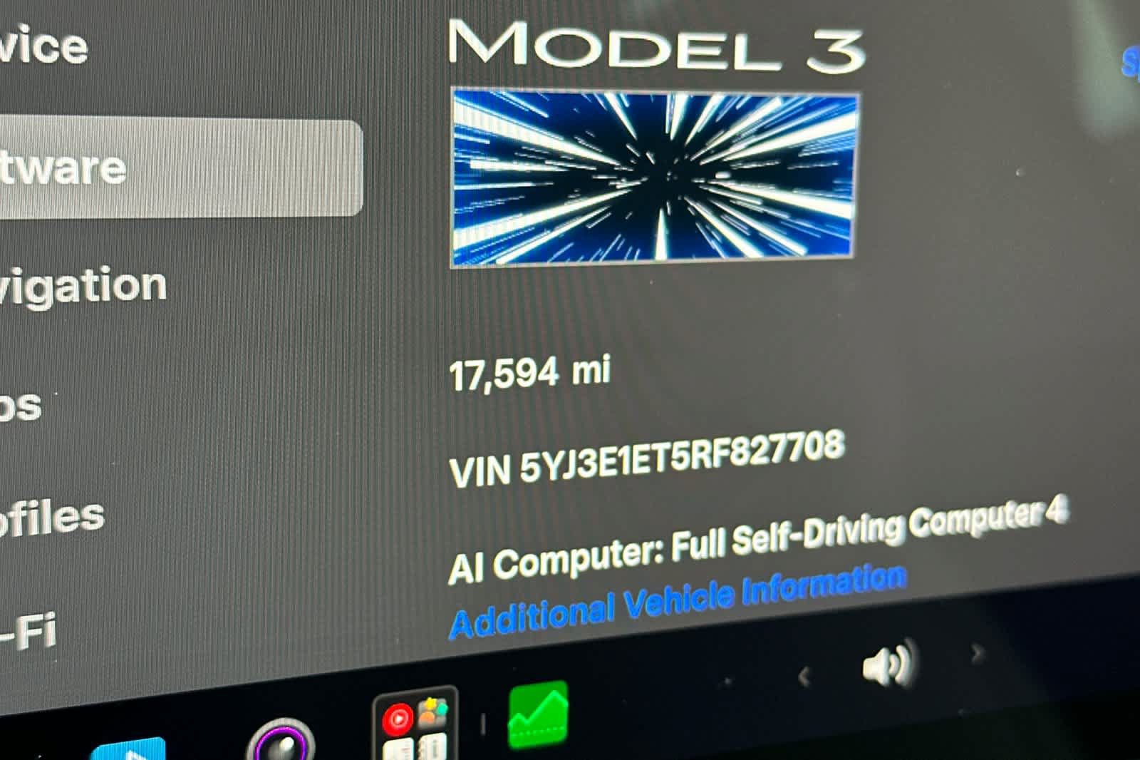 Used 2024 Tesla Model 3 Performance AWD/4WD image 28