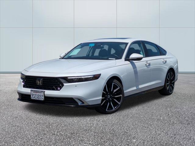 Certified 2024 Honda Accord Touring image 1