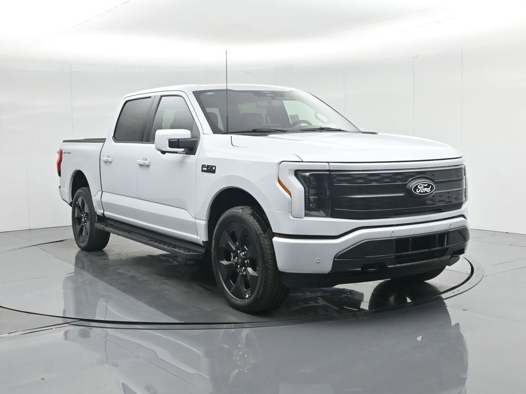 New 2025 Ford F150 Lightning Platinum w/ Dark Elements Package image 65