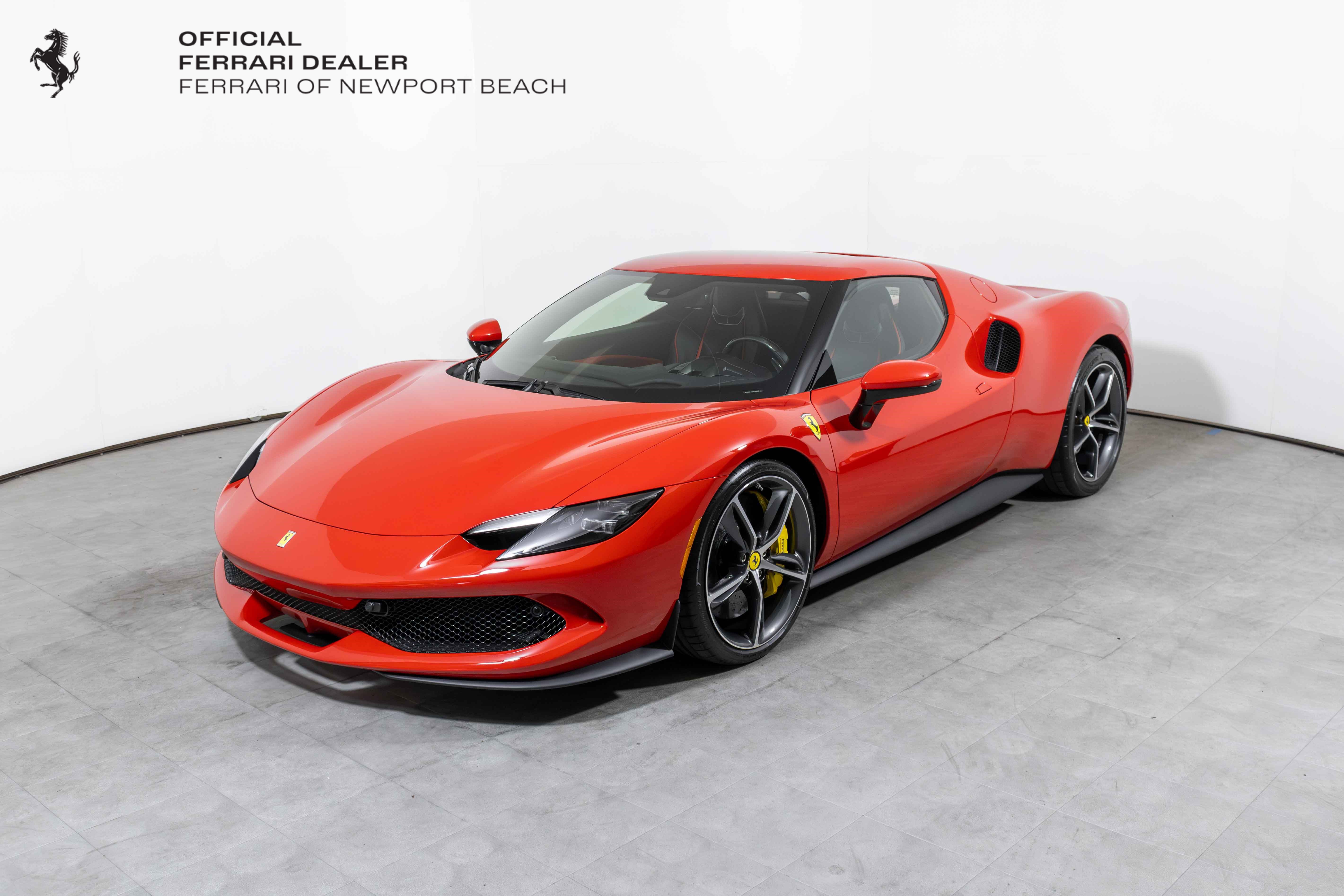 Certified 2025 Ferrari 296 GTB