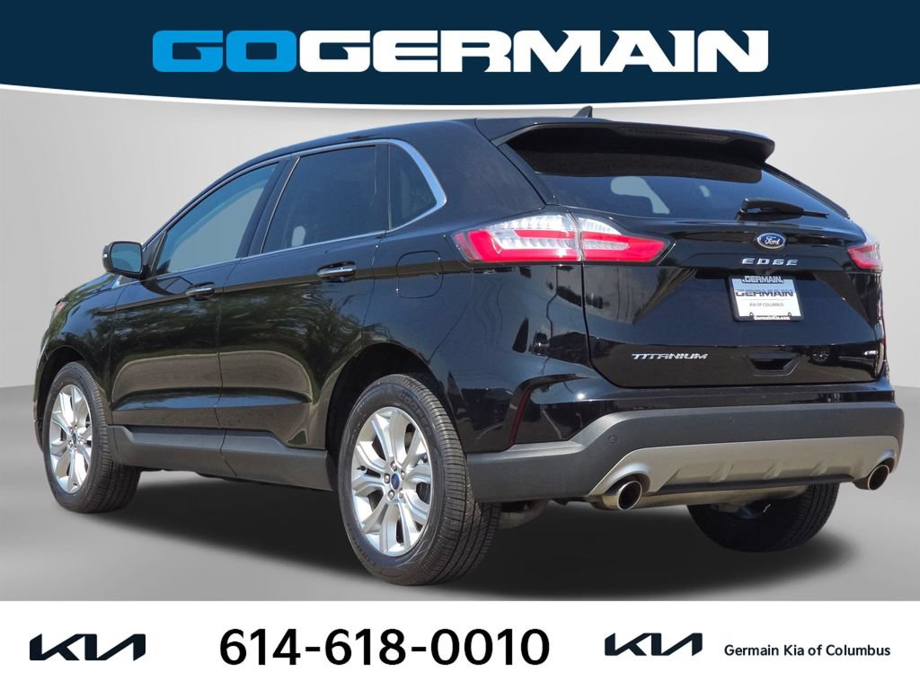 Used 2022 Ford Edge Titanium AWD/4WD image 10