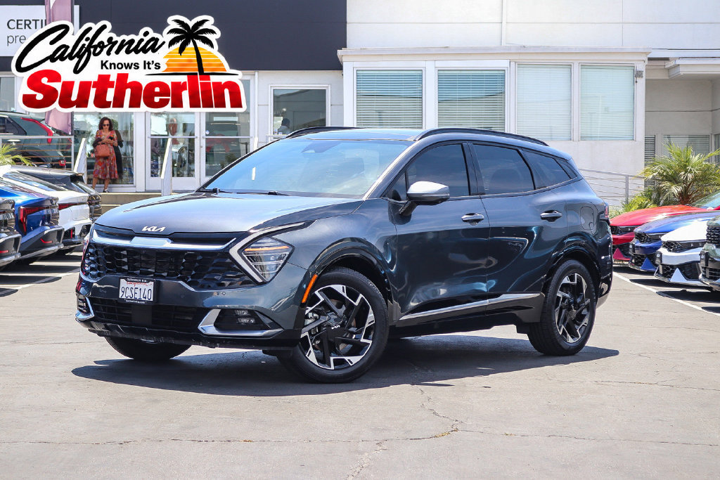 Certified 2023 Kia Sportage SX FWD image 1