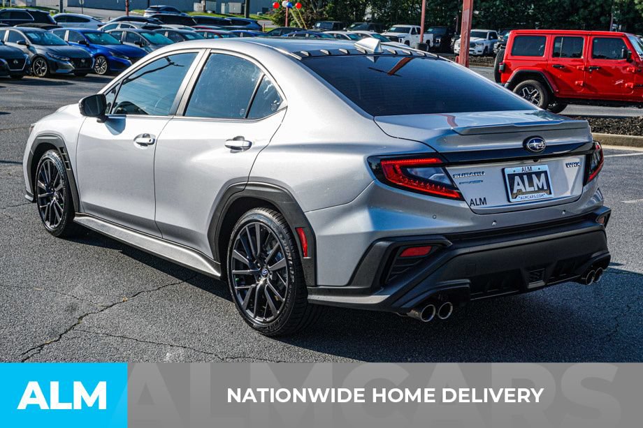 Used 2022 Subaru WRX Limited w/ Popular Package #1A AWD/4WD image 4