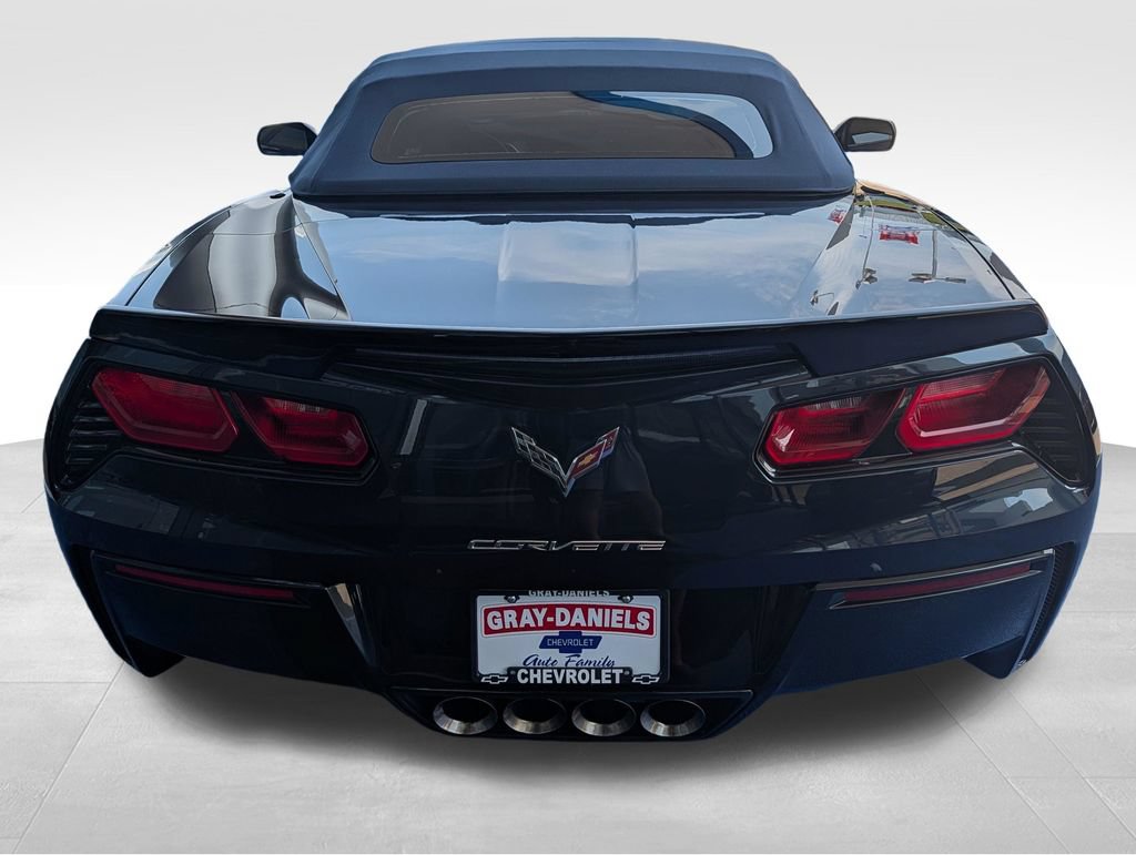 Used 2014 Chevrolet Corvette Stingray Convertible w/ 3LT Preferred Equipment Group RWD image 15