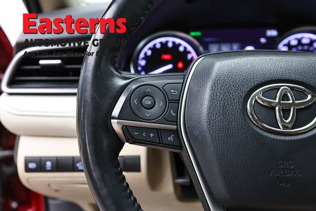 Used 2021 Toyota Camry XLE AWD/4WD image 14