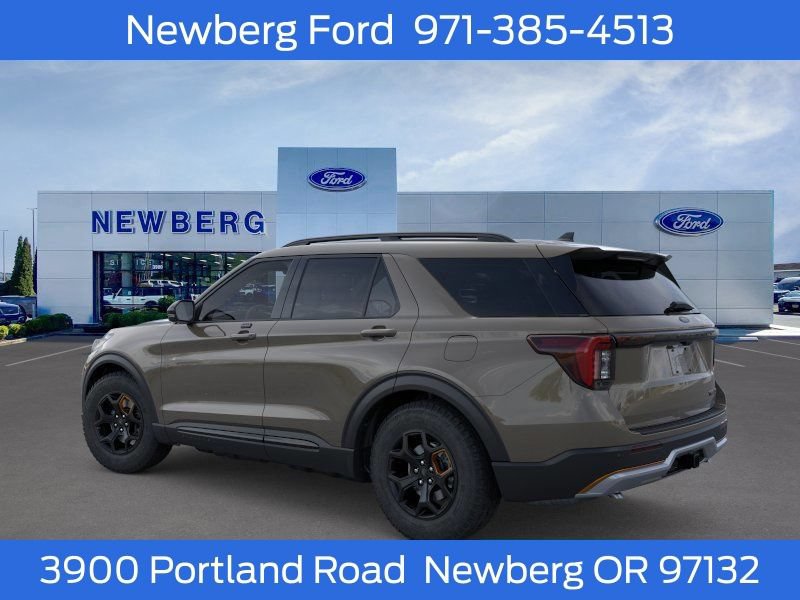 New 2026 Ford Explorer Tremor w/ Tremor Ultimate Package AWD/4WD image 6